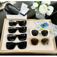 $60.00 USD Chanel AAA Quality Sunglasses #1235178