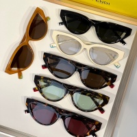 $60.00 USD Fendi AAA Quality Sunglasses #1235257