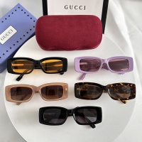 $48.00 USD Gucci AAA Quality Sunglasses #1235345