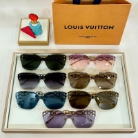 $60.00 USD Louis Vuitton AAA Quality Sunglasses #1235462