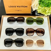 $64.00 USD Louis Vuitton AAA Quality Sunglasses #1235480