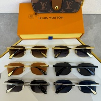$60.00 USD Louis Vuitton AAA Quality Sunglasses #1235484