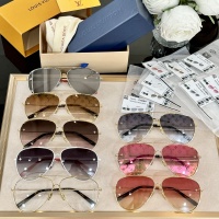 $68.00 USD Louis Vuitton AAA Quality Sunglasses #1235499
