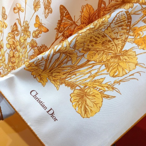 Replica Christian Dior Silk Squares For Women #1236048 $52.00 USD for Wholesale