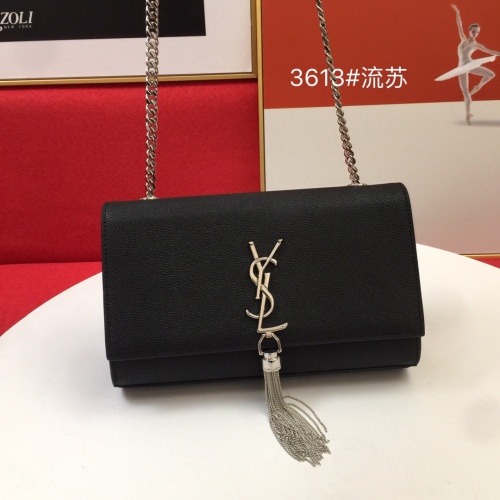 Yves Saint Laurent YSL AAA Quality Messenger Bags For Women #1237928 $88.00 USD, Wholesale Replica Yves Saint Laurent YSL AAA Quality Messenger Bags