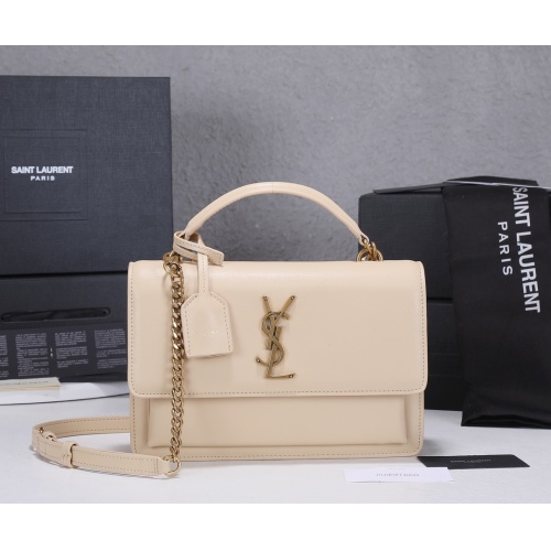 Yves Saint Laurent YSL AAA Quality Messenger Bags For Women #1238248 $108.00 USD, Wholesale Replica Yves Saint Laurent YSL AAA Quality Messenger Bags