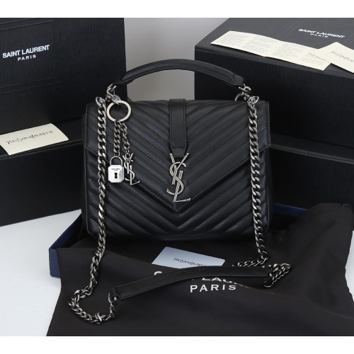 Yves Saint Laurent YSL AAA Quality Messenger Bags For Women #1238302 $100.00 USD, Wholesale Replica Yves Saint Laurent YSL AAA Quality Messenger Bags