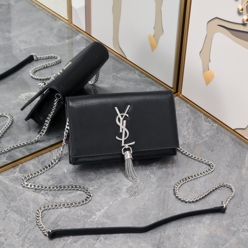 Yves Saint Laurent YSL AAA Quality Messenger Bags For Women #1238316 $80.00 USD, Wholesale Replica Yves Saint Laurent YSL AAA Quality Messenger Bags