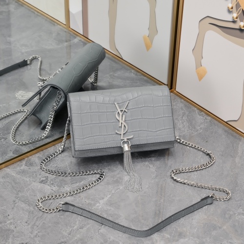 Yves Saint Laurent YSL AAA Quality Messenger Bags For Women #1238318 $80.00 USD, Wholesale Replica Yves Saint Laurent YSL AAA Quality Messenger Bags