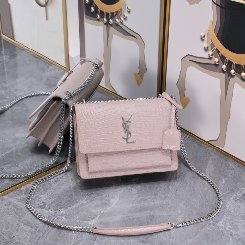 Yves Saint Laurent YSL AAA Quality Messenger Bags For Women #1238322 $98.00 USD, Wholesale Replica Yves Saint Laurent YSL AAA Quality Messenger Bags
