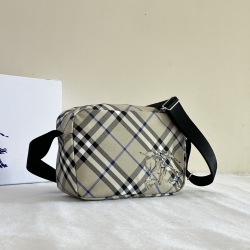 Replica Burberry AAA Man Messenger Bags #1238660 $122.00 USD for Wholesale