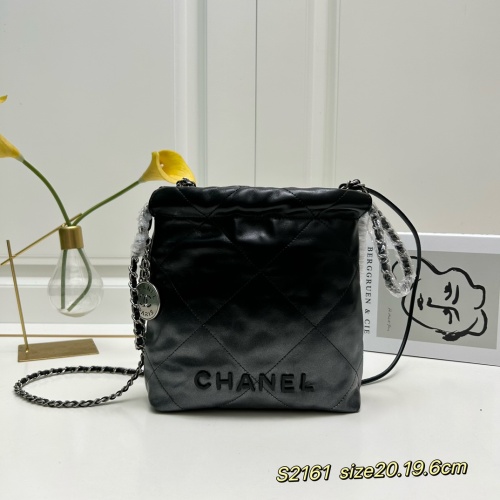 Chanel AAA Quality Messenger Bags For Women #1241072 $88.00 USD, Wholesale Replica Chanel AAA Quality Messenger Bags