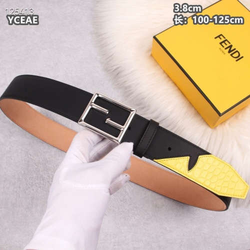 Fendi AAA Quality Belts For Men #1245401