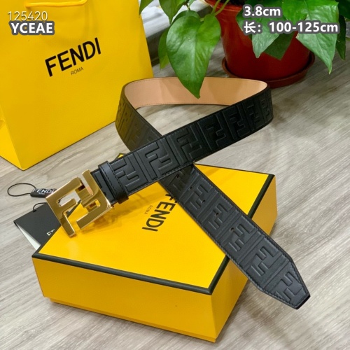 Fendi AAA Quality Belts For Men #1245411