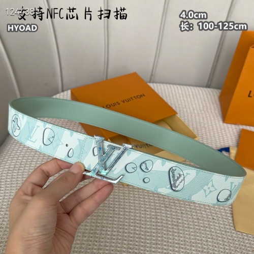 Louis Vuitton AAA Quality Belts For Men #1245634 $56.00 USD, Wholesale Replica Louis Vuitton AAA Quality Belts