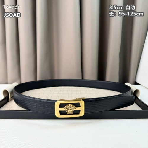 Replica Versace AAA Quality Belts For Men #1246423 $60.00 USD for Wholesale