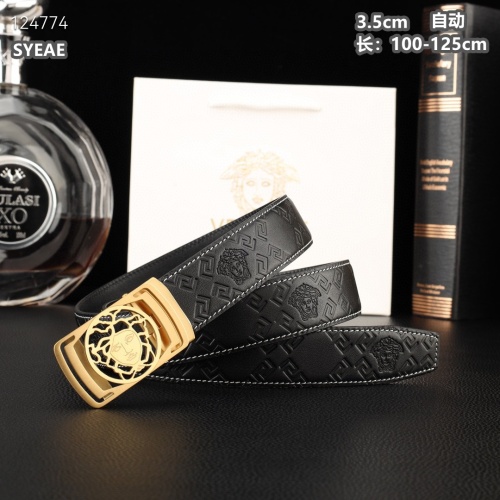Versace AAA Quality Belts For Men #1246429 $60.00 USD, Wholesale Replica Versace AAA Quality Belts