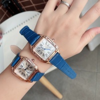 $27.00 USD Cartier Watches In Rose Gold For Unisex #1239727