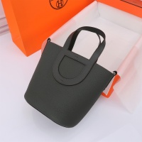 $240.00 USD Hermes AAA Quality Handbags In Silver For Women #1240529