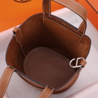 $240.00 USD Hermes AAA Quality Handbags In Silver For Women #1240534