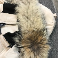 $180.00 USD Canada Goose Down Feather Coat Long Sleeved For Women #1242296