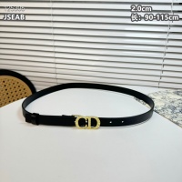 $48.00 USD Christian Dior AAA Quality Belts For Women #1245193