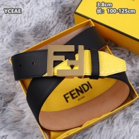 $60.00 USD Fendi AAA Quality Belts For Men #1245405
