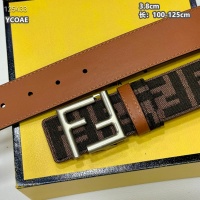 $60.00 USD Fendi AAA Quality Belts For Men #1245420