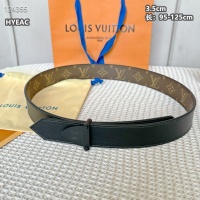 $52.00 USD Louis Vuitton AAA Quality Belts For Unisex #1245547