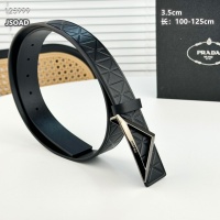 $56.00 USD Prada AAA Quality Belts For Men #1245922