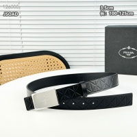 $56.00 USD Prada AAA Quality Belts For Men #1245923