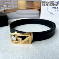 $60.00 USD Prada AAA Quality Belts For Men #1245949