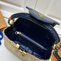 $145.00 USD Louis Vuitton AAA Quality Handbags In Navy For Women #1246942
