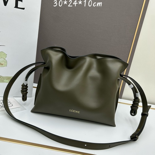 LOEWE AAA Quality Messenger Bags For Women #1247540 $150.00 USD, Wholesale Replica LOEWE AAA Quality Messenger Bags