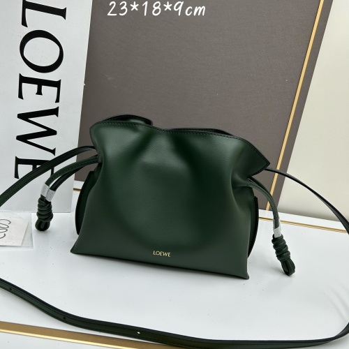 LOEWE AAA Quality Messenger Bags For Women #1247541 $135.00 USD, Wholesale Replica LOEWE AAA Quality Messenger Bags