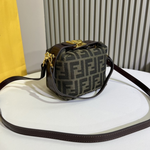 Fendi AAA Quality Messenger Bags For Women #1248333 $122.00 USD, Wholesale Replica Fendi AAA Quality Messenger Bags