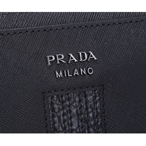Replica Prada AAA Man Wallets #1249116 $115.00 USD for Wholesale