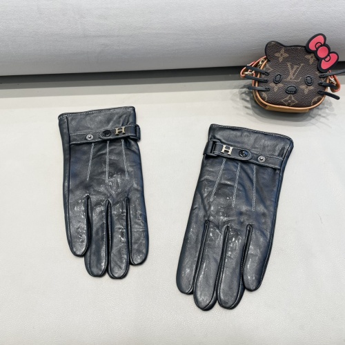 Hermes Gloves For Men #1249607