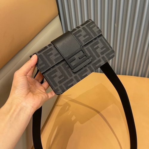 Fendi AAA Quality Messenger Bags For Unisex #1250024 $122.00 USD, Wholesale Replica Fendi AAA Quality Messenger Bags