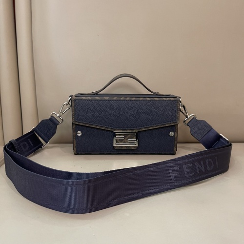 Fendi AAA Quality Messenger Bags For Unisex #1250036 $185.00 USD, Wholesale Replica Fendi AAA Quality Messenger Bags