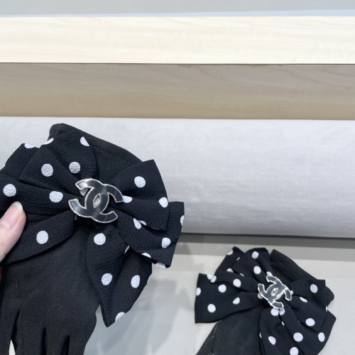 Replica Chanel Gloves For Women #1250703 $40.00 USD for Wholesale