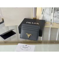 $52.00 USD Prada Card Case In Navy For Women #1248544