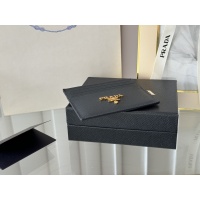 $52.00 USD Prada Card Case In Navy For Women #1248544