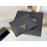 $52.00 USD Prada Card Case In Navy For Women #1248544