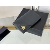 $72.00 USD Prada AAA Quality Card Case In Navy #1248771