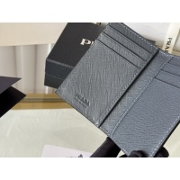 $72.00 USD Prada AAA Quality Card Case In Navy #1248771