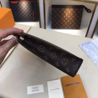 $96.00 USD Louis Vuitton AAA Man Wallets #1249282