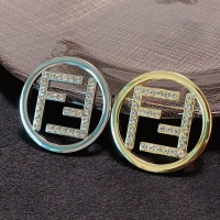 $25.00 USD Fendi Brooches For Women #1252013