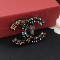 $32.00 USD Chanel Brooches For Women #1254011