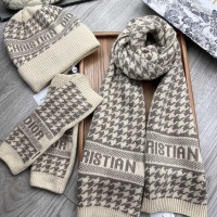 $72.00 USD Christian Dior Hat and Scarf and Glove Set #1255413